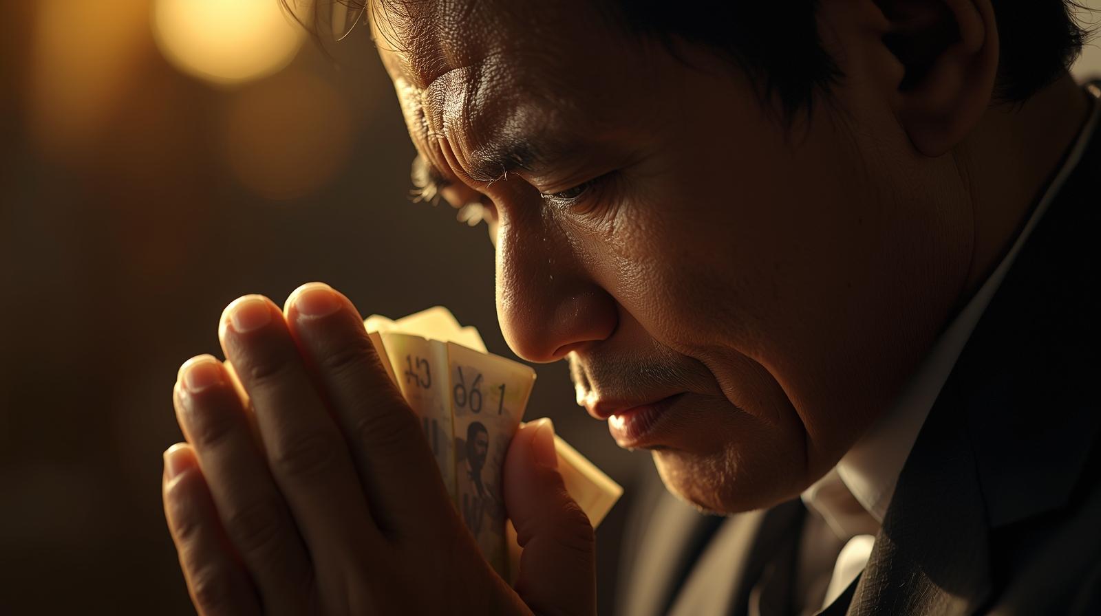 お祈り投資練習所