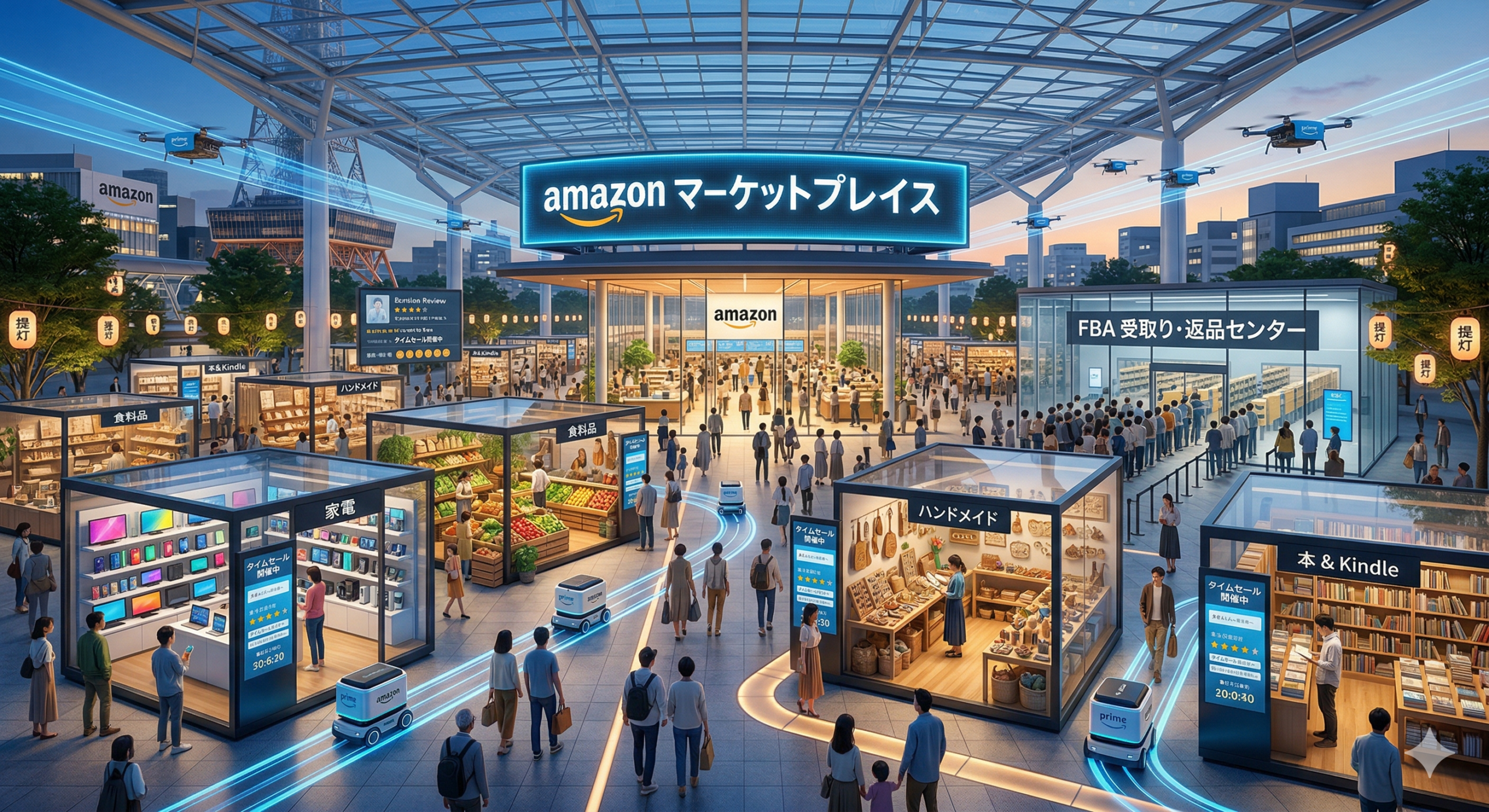 人気商品マーケット（レビュー）